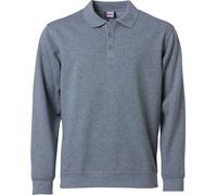 Clique - Polo Sweatshirt pour homme/femme unie UB215 (M) (Gris)