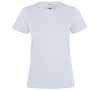 CliQue Premium Fashion T T-Shirt, Blanc, M Femme