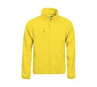 CLIQUE Softshell basique pour homme, 280 g., Citron, L