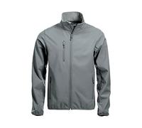CLIQUE Softshell basique pour homme, 280 g., gris, XXL