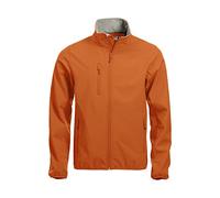 Clique - Blouson - Col Mao - Manches Longues - Opaque - Homme Orange blutorange (18)