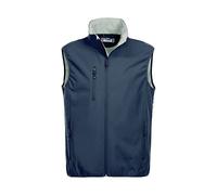 CLIQUE Softshell Vest Gilet Pull sans Manche, Bleu (Bleu Marine foncé), M Homme
