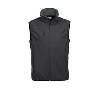 CLIQUE Softshell Vest Gilet Pull sans Manche, Noir, XXXXXL Homme