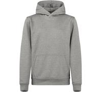 Clique - sweat à capuche "Basic" pour enfants - Actif UB157 (140-146) (Gris chiné)