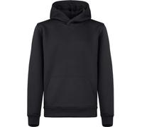 Clique - Sweat à capuche "Basic" pour enfants - Actif UB157 (140-146) (Noir)