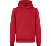 Clique - sweat à capuche "Basic" pour enfants - Actif UB157 (140-146) (Rouge)
