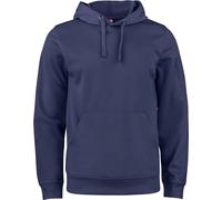 Clique - Sweat à capuche "Basic" pour homme/femme unie - Actif UB196 (3XL) (Bleu marine foncé)
