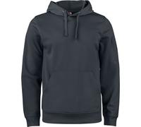 Clique - Sweat à capuche "Basic" pour homme/femme unie - Actif UB196 (XXL) (Noir)