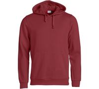 Clique - Sweat à capuche "Basic" pour homme/femme unie UB211 (3XL) (Bourgogne)