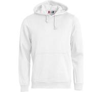 Clique - Sweat à capuche "Basic" pour homme/femme unie UB211 (L) (Blanc)