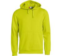 Clique - Sweat à capuche "Basic" pour homme/femme unie UB211 (M) (Vert flashy)