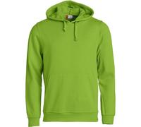 Clique - Sweat à capuche "Basic" pour homme/femme unie UB211 (XL) (Vert clair)