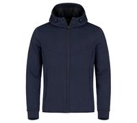 CliQue - Sweat à capuche HAYDEN - Homme (M) (Bleu marine foncé)