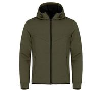 CliQue - Sweat à capuche HAYDEN - Homme (M) (Vert kaki)