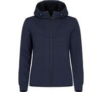 Clique - Sweat à capuche "Hayden" pour femme UB1162 (L) (Bleu marine foncé)