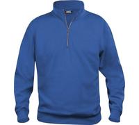 Clique - Sweat-shirt "Basic" avec demi-zip pour homme/femme unie UB173 (3XL) (Bleu roi)