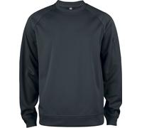 Clique - Sweat-shirt "Basic" col rond pour homme/femme unie - Actif UB108 (XS) (Noir)