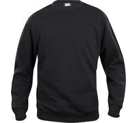 Clique - Sweat-shirt "Basic" col rond pour homme/femme unie UB177 (M) (Noir)