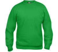 Clique - Sweat-shirt "Basic" col rond pour homme/femme unie UB177 (XL) (Vert pomme)