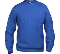 Clique - Sweat-shirt "Basic" col rond pour homme/femme unie UB177 (XXL) (Bleu roi)