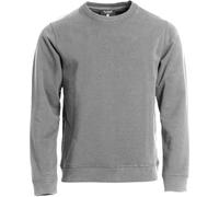 Clique - Sweat-shirt "Classic" col rond pour homme/femme unie UB186 (M) (Gris)