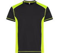 Clique - T-shirt "Ambition" Visibilité pour hommes UB1125 (L) (Jaune vif)