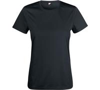 Clique - T-shirt "Basic Active" pour femme UB264 (L) (Noir)