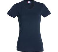 Clique - T-shirt "Carolina" pour femme UB285 (M) (Bleu marine foncé)