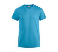Clique, T-Shirt de Sport pour Homme en Polyester Tissu Respirant.