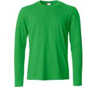 Clique - T-shirt manches longues "Basic" pour homme UB325 (L) (Vert pomme)