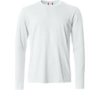 Clique - T-shirt manches longues pour homme UB656 (4XL) (Blanc)