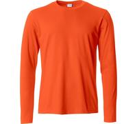 Clique - T-shirt manches longues pour homme UB656 (XS) (Orange sanguine)