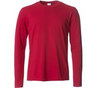 Clique - T-shirt manches longues pour homme UB656 (XS) (Rouge)