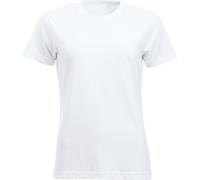Clique - T-shirt "New Classic" pour femme UB253 (L) (Blanc)