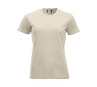 Clique - T-shirt "New Classic" pour femme UB253 (XXL) (Kaki clair)