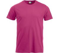 Clique - T-shirt "New Classic" pour homme UB302 (S) (Rouge cerise clair)