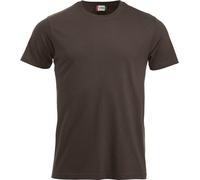 Clique - T-shirt "New Classic" pour homme UB302 (XS) (moka foncé)