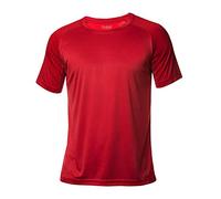 CliQue - Tshirt Active T Rouge Vapour Homme - Taille : L