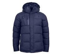 CLIQUE - Veste d'hiver rembourrée pour homme Colorado en polyester, coupe-vent, imperméable, pour ski, randonnée, randonnée, voyage, montagne, différentes couleurs et tailles, bleu, L