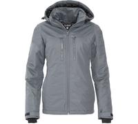 Clique - Veste "Kingslake", imperméable pour femme UB162 (L) (Gris)