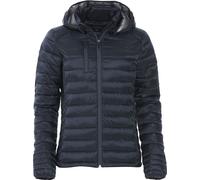 Clique - Veste matelassée "Hudson" pour femme UB214 (L) (Bleu marine foncé)
