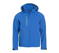 Clique - Veste Milford Veste pour homme, en polyester, décontracté, coupe-vent, pour randonnée, travail, voyage, saison automne hiver, différentes couleurs et tailles, Bleu roi, XS