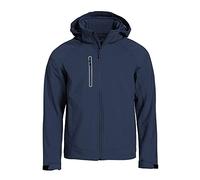 CLIQUE - Veste Milford Veste pour homme, en polyester, décontracté, coupe-vent, pour randonnée, travail, voyage, saison automne hiver, différentes couleurs et tailles, bleu, XS