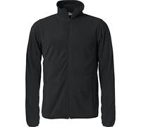 CliQue Veste polaire basique pour homme, Noir , M