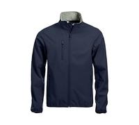 Clique - Veste softshell basique pour homme / bleu marine foncé (580), M