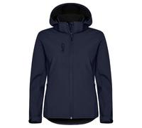 CliQue - Veste softshell CLASSIC - Femme (S) (Bleu marine foncé)