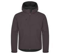 CliQue - Veste softshell CLASSIC - Homme (3XL) (Gris foncé)