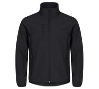 CliQue - Veste softshell CLASSIC - Homme (L) (Noir)