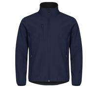 CliQue - Veste softshell CLASSIC - Homme (M) (Bleu marine foncé)