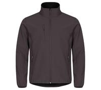 CliQue - Veste softshell CLASSIC - Homme (XL) (Gris foncé)